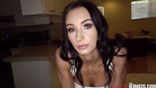 Stepsis what is the feel when my big dick inside you
