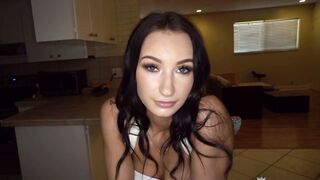 Stepsis what is the feel when my big dick inside you