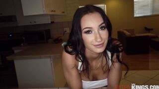 Stepsis what is the feel when my big dick inside you