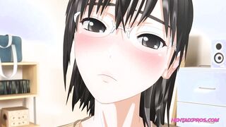 Cute Japanese Couple First Time SEX ANIME HENTAI