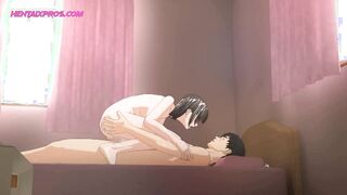 First Time SEX Ending With ANAL HENTAI