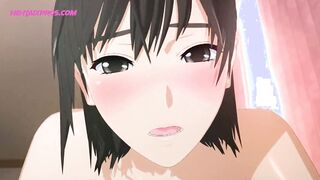 First Time SEX Ending With ANAL HENTAI