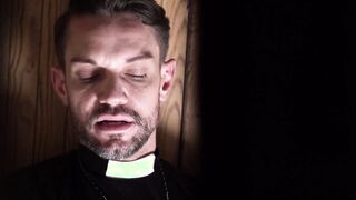 Catholic minister pounds strict twink in the wake of eating his butt