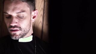 Catholic minister pounds strict twink in the wake of eating his butt