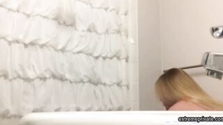 intimate footage my chubby stepdaughter