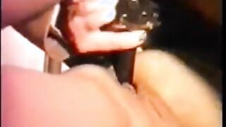 lesbian fedmom with caning and strapon