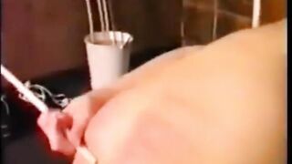 lesbian fedmom with caning and strapon