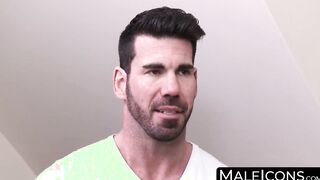 Billy Santoro and Lawrence Portland appreciate hard banging