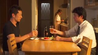 A married saleswoman is targeted by her husband's boyfriend and wants to have sex wit