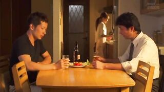 A married saleswoman is targeted by her husband's boyfriend and wants to have sex wit
