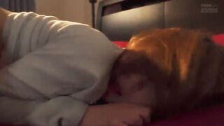 A married saleswoman is targeted by her husband's boyfriend and wants to have sex wit