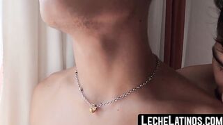 Latino twink Edipo Rey spitroasted by Sahid and Ransack Heavenly messenger