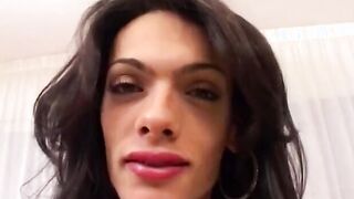 Hot Tranny And Big Dick Bang Rough