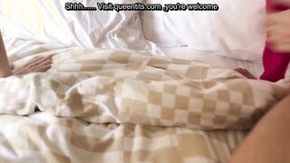 Stepsis and her best friend want to check out my dick
