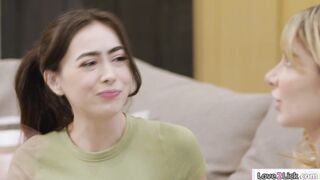 WTF are you licking my busty stepmom for