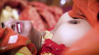 Real Newly Married Desi Indian Couple Honeymoon Sex