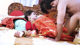 Real Newly Married Desi Indian Couple Honeymoon Sex