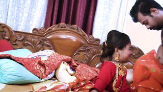 Real Newly Married Desi Indian Couple Honeymoon Sex