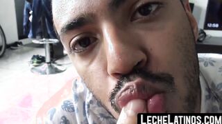 Straight Latino wants to go barebacked in exchange for money