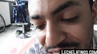 Straight Latino wants to go barebacked in exchange for money