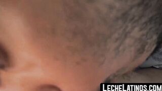 Straight Latino wants to go barebacked in exchange for money