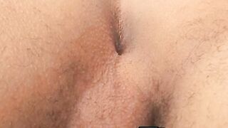 Young amateur spreads his ass before masturbating vigorously