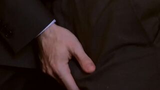 Hung stud pounding his classy business partner balls deep