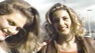 Kinky Lesbians On European Vacation
