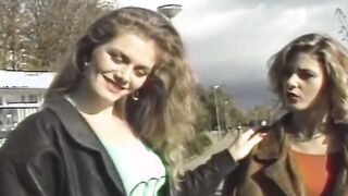 Kinky Lesbians On European Vacation