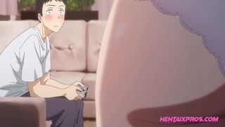 Gamer vs Girlfriend UNCENSORED HENTAI