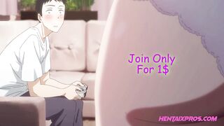 Gamer vs Girlfriend UNCENSORED HENTAI