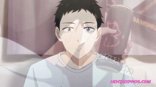 Gamer vs Girlfriend UNCENSORED HENTAI