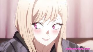 Gamer vs Girlfriend UNCENSORED HENTAI
