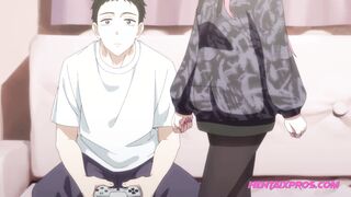 Gamer vs Girlfriend UNCENSORED HENTAI