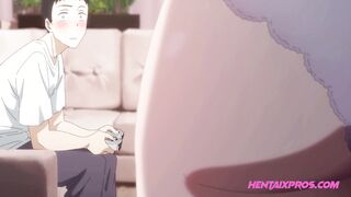 Gamer vs Girlfriend UNCENSORED HENTAI