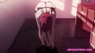 Sexy Teacher vs Horny Student UNCENSORED