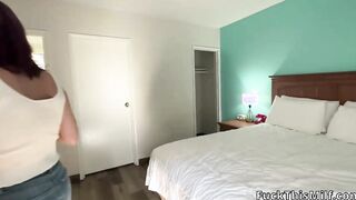 Sharing a Bed with Best Friend’s Hot Mom