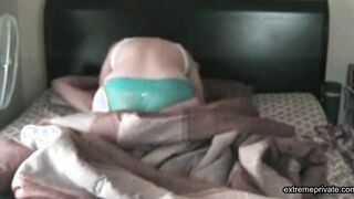 Spying on stepmom sucking and riding cock