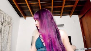 Intense Blowjob Session of Two Horny Trans