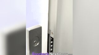 Huge dicked studs spitroast tight bottom dude