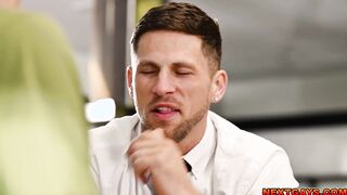 Dirty flip fuck with Jayden and Roman Todd