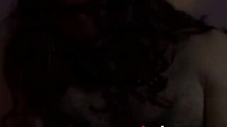 Emo guy with dark hair masturbates before using sex toy