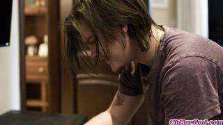 Stepsons wholesome sex lesson with stepmom
