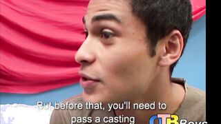 Rough ass banging after oral for pair of Latino twinks