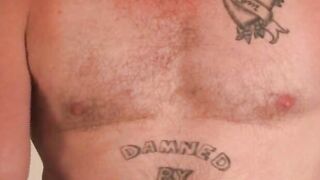 Real outlaw jerking off and cumming just for you