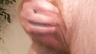 Real outlaw jerking off and cumming just for you