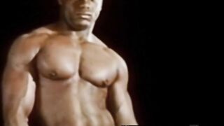 A hot solo masturbation is followed by a sexy vintage jock working out