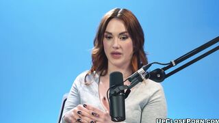 Siri Dahl masturbates until she gets a REAL orgasm!