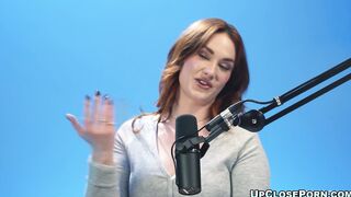 Siri Dahl masturbates until she gets a REAL orgasm!