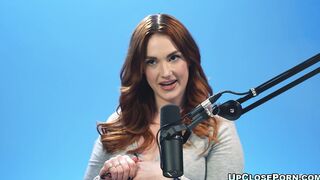 Siri Dahl masturbates until she gets a REAL orgasm!